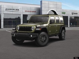 New 2025 Jeep Wrangler Willys image 1