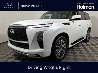 New 2025 INFINITI QX80 Sensory image 1