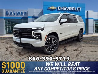 New 2025 Chevrolet Suburban RST w/ Comfort Package image 1