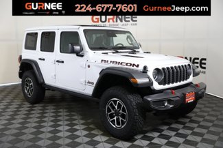 New 2025 Jeep Wrangler Unlimited Rubicon w/ Technology Group image 1