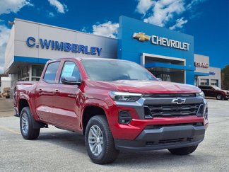 New 2025 Chevrolet Colorado LT w/ LT Convenience Package image 1