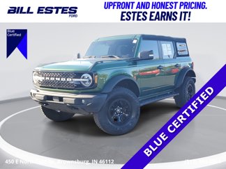 Used 2022 Ford Bronco Wildtrak 360° Tour