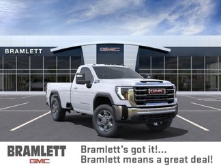 New 2025 GMC Sierra 2500 SLE w/ SLE Convenience Package image 1