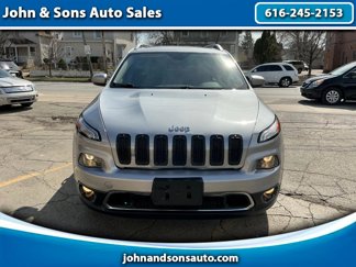 Used 2014 Jeep Cherokee Limited image 1