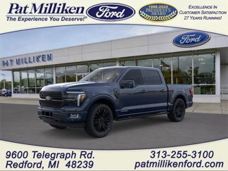 New 2025 Ford F150 Platinum w/ Equipment Group 702A High image 1