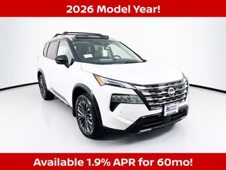New 2026 Nissan Rogue Platinum image 1