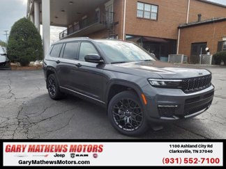 New 2025 Jeep Grand Cherokee L Summit image 1