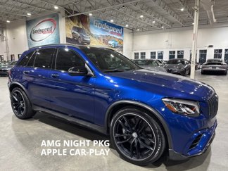 Used 2019 Mercedes-Benz GLC 63 AMG 4MATIC w/ AMG Night Package image 1