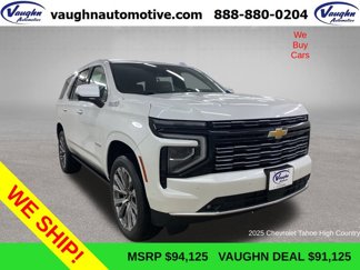 New 2025 Chevrolet Tahoe High Country image 1
