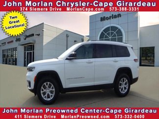 Certified 2024 Jeep Grand Cherokee L Limited w/ Luxury Tech Group II image 1