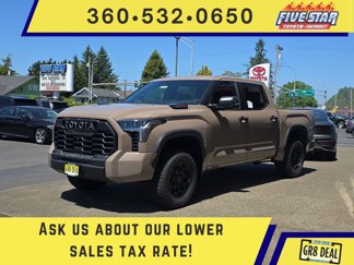 New 2025 Toyota Tundra TRD Pro image 1