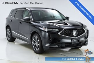 Certified 2022 Acura MDX SH-AWD w/ Technology Package image 1