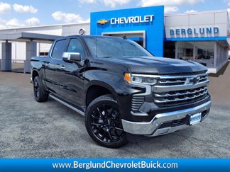 New 2026 Chevrolet Silverado 1500 LTZ w/ LTZ Premium Package image 1