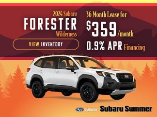 New 2025 Subaru Forester Wilderness image 1