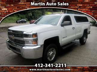 Used 2017 Chevrolet Silverado 2500 W/T w/ WT Convenience Package image 1