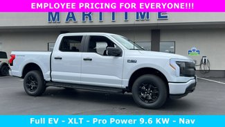 New 2025 Ford F150 Lightning XLT image 1