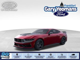 New 2025 Ford Mustang Dark Horse image 1
