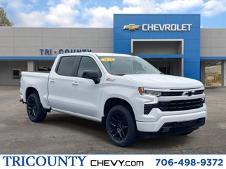 New 2025 Chevrolet Silverado 1500 RST image 1