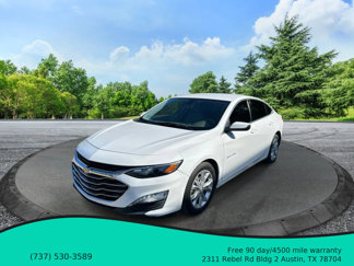 Used 2021 Chevrolet Malibu LT image 1