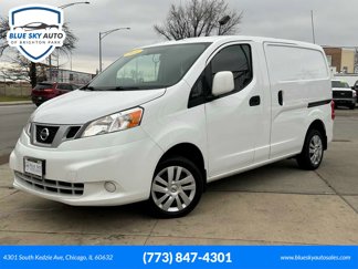Used 2021 Nissan NV200 SV w/ Back Door Glass Package image 1