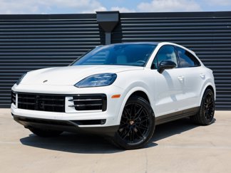 New 2026 Porsche Cayenne Coupe image 1