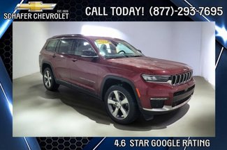 Used 2022 Jeep Grand Cherokee L Limited image 1