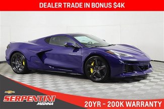 New 2025 Chevrolet Corvette E-Ray image 1