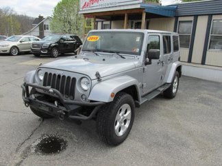 Used 2015 Jeep Wrangler Unlimited Sahara image 1