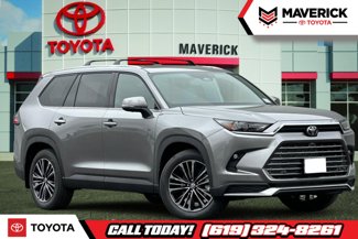 New 2025 Toyota Grand Highlander AWD Hybrid image 1