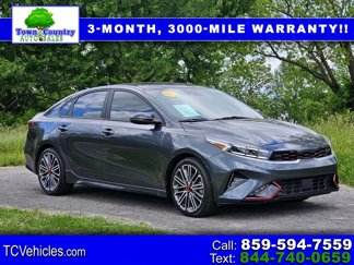 Used 2023 Kia Forte GT w/ GT2 Package image 1