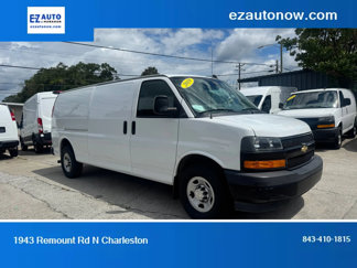 Used 2019 Chevrolet Express 3500 Extended w/ Driver Convenience Package image 1