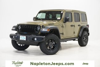 New 2025 Jeep Wrangler Willys image 1