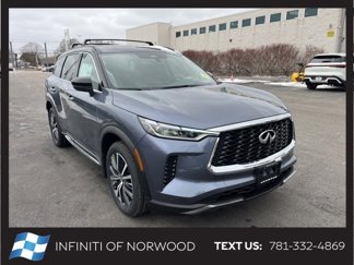 New 2025 INFINITI QX60 Autograph w/ Cargo Package image 1