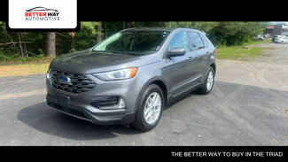 Used 2021 Ford Edge SEL w/ Cargo Accessory Package image 1