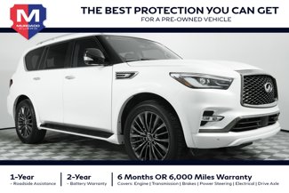 Certified 2023 INFINITI QX80 Premium Select w/ Cargo Package image 1