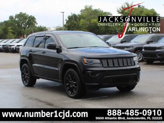 Certified 2022 Jeep Grand Cherokee Laredo X image 1