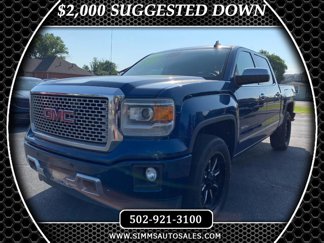 Used 2015 GMC Sierra 1500 Denali w/ Driver Alert Package image 1