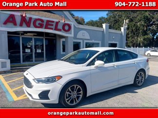 Used 2020 Ford Fusion SEL image 1