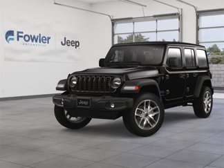 New 2025 Jeep Wrangler Unlimited Sport S 4xe image 1