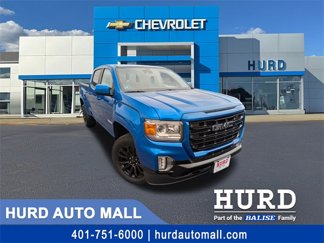 Certified 2022 GMC Canyon Elevation w/ Elevation Premium Package image 1