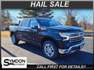 New 2025 Chevrolet Silverado 1500 LTZ image 1