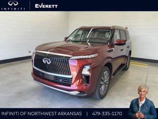 New 2025 INFINITI QX80 Sensory image 1