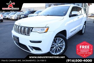 Used 2018 Jeep Grand Cherokee Summit w/ Skid Plate Group image 1
