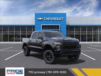 New 2025 Chevrolet Silverado 1500 Custom Trail Boss w/ Dark Appearance Package image 1