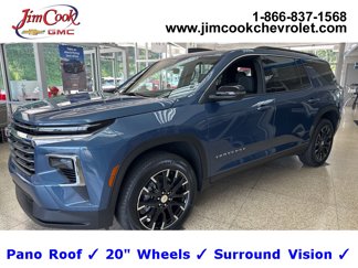 New 2025 Chevrolet Traverse LT w/ Sun and Wheel Package image 1