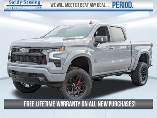 New 2025 Chevrolet Silverado 1500 RST image 1