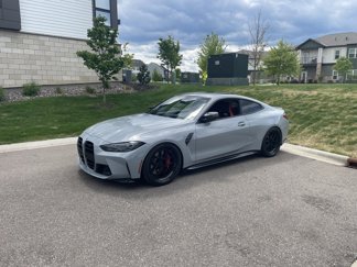 Used 2023 BMW M4 xDrive Competition w/ M Carbon Exterior Package image 1
