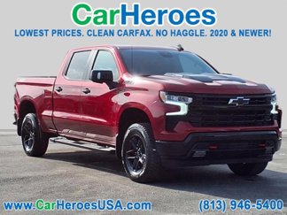 Used 2024 Chevrolet Silverado 1500 LT Trail Boss image 1