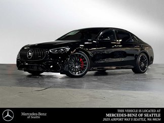 New 2025 Mercedes-Benz S 63 AMG S image 1