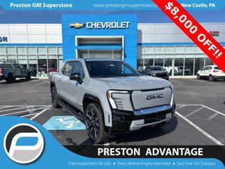 New 2025 GMC Sierra EV Denali image 1